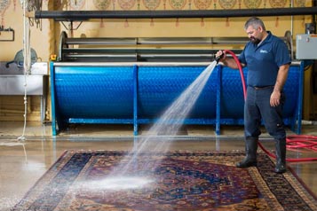 The Process of Professional Area Rug Cleaning