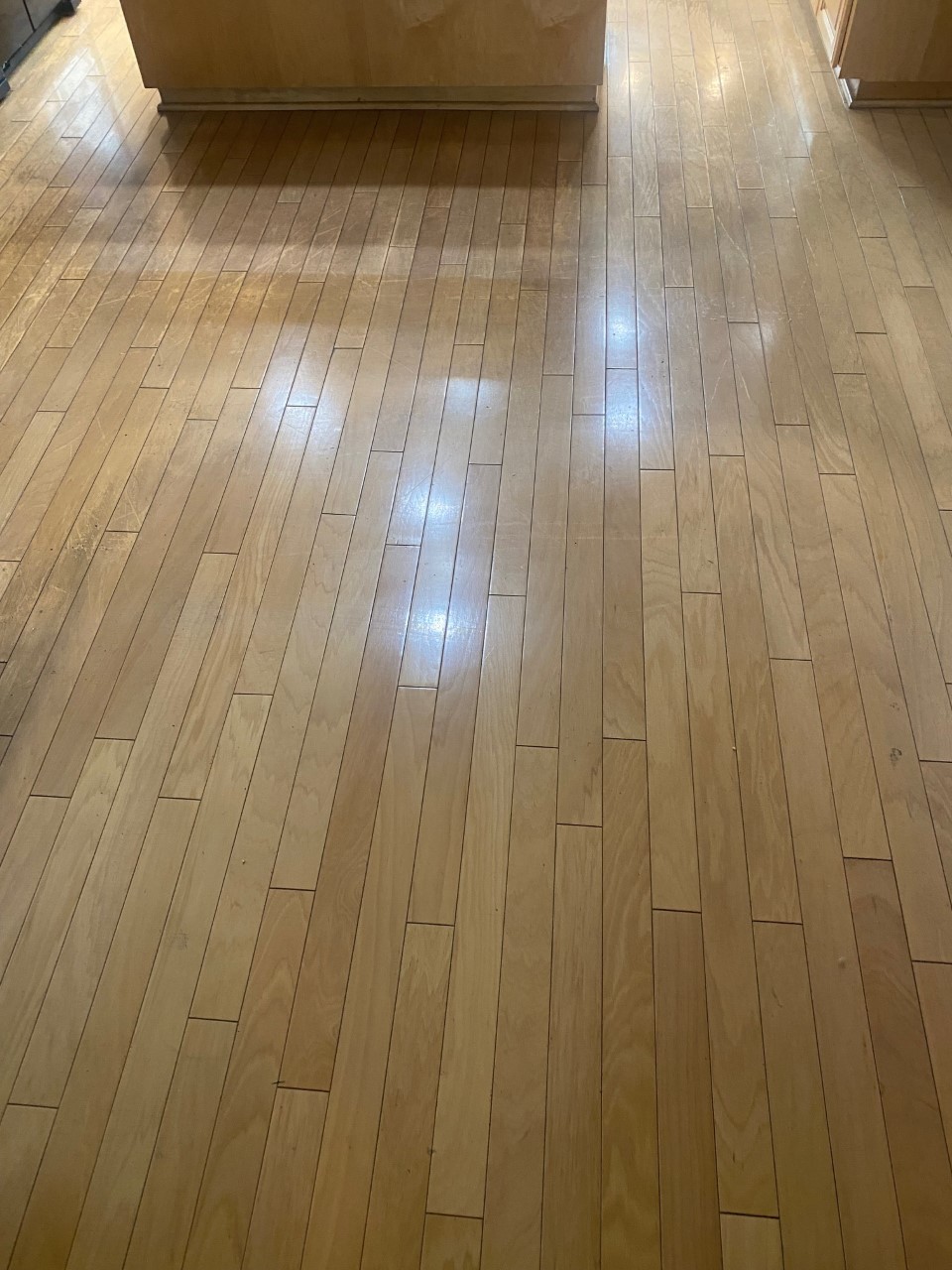 Hardwood polish